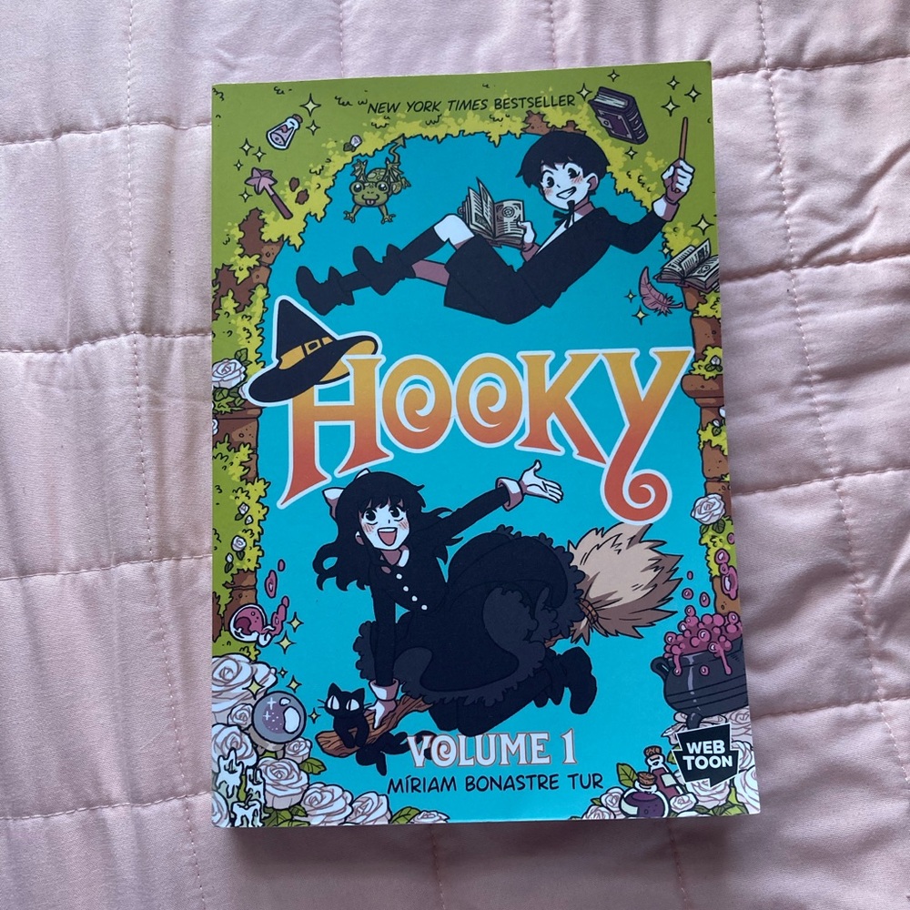 Hooky manga book 1 by Miriam Bonastre Tur.